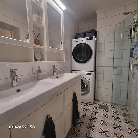 Quiet With Garden דירה ברגן