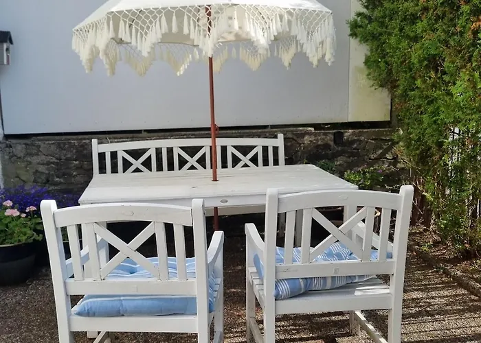 Quiet With Garden Διαμέρισμα Μπέργκεν